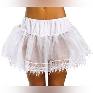 Leg Avenue Women's Layered Tulle Petticoat